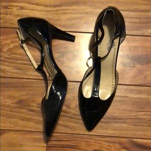 Patent leather heels!